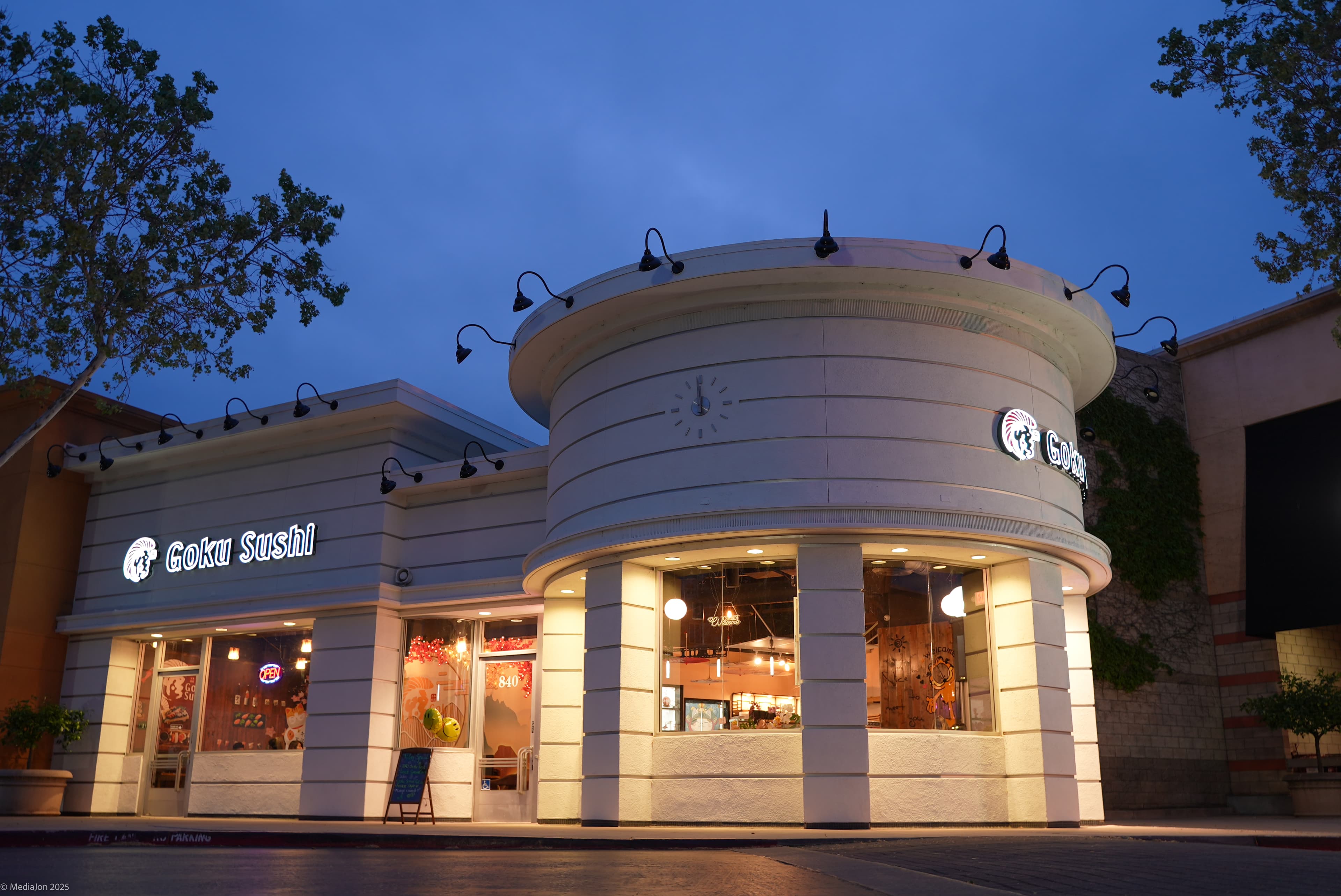 Goku Sushi San Jose restaurant exterior